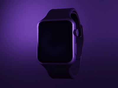 WatchOS Interactions 3d aftereffects animation motion design motion graphics ui