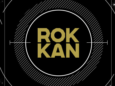 Rokkan Logo Animation 2d animation after effects animation short character animation illustrator motion graphics vector animation vector illustration