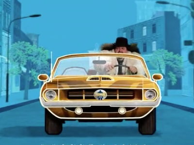 Priceline - Rental Car 2d animation after effects illustrator live action motion graphics vector animation vector illustration