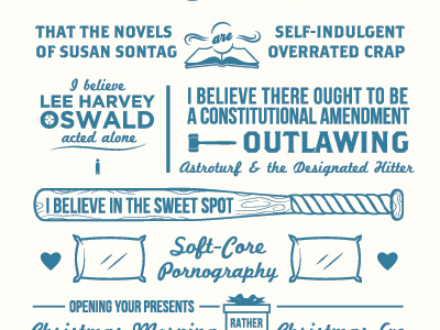 Bull Durham Quote baseball quote type typography