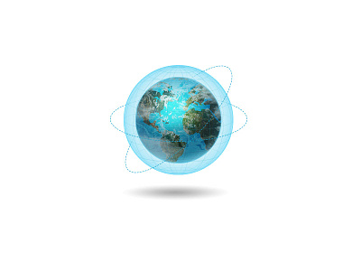 Globe earth globe icon illustration map nji media