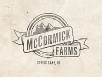 McCormick Logo WIP by Drew Ellis on Dribbble