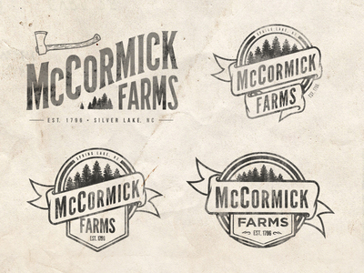 McCormick Logo WIP by Drew Ellis - Dribbble