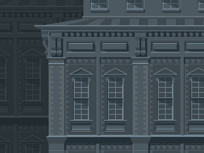 Building Illustration WIP