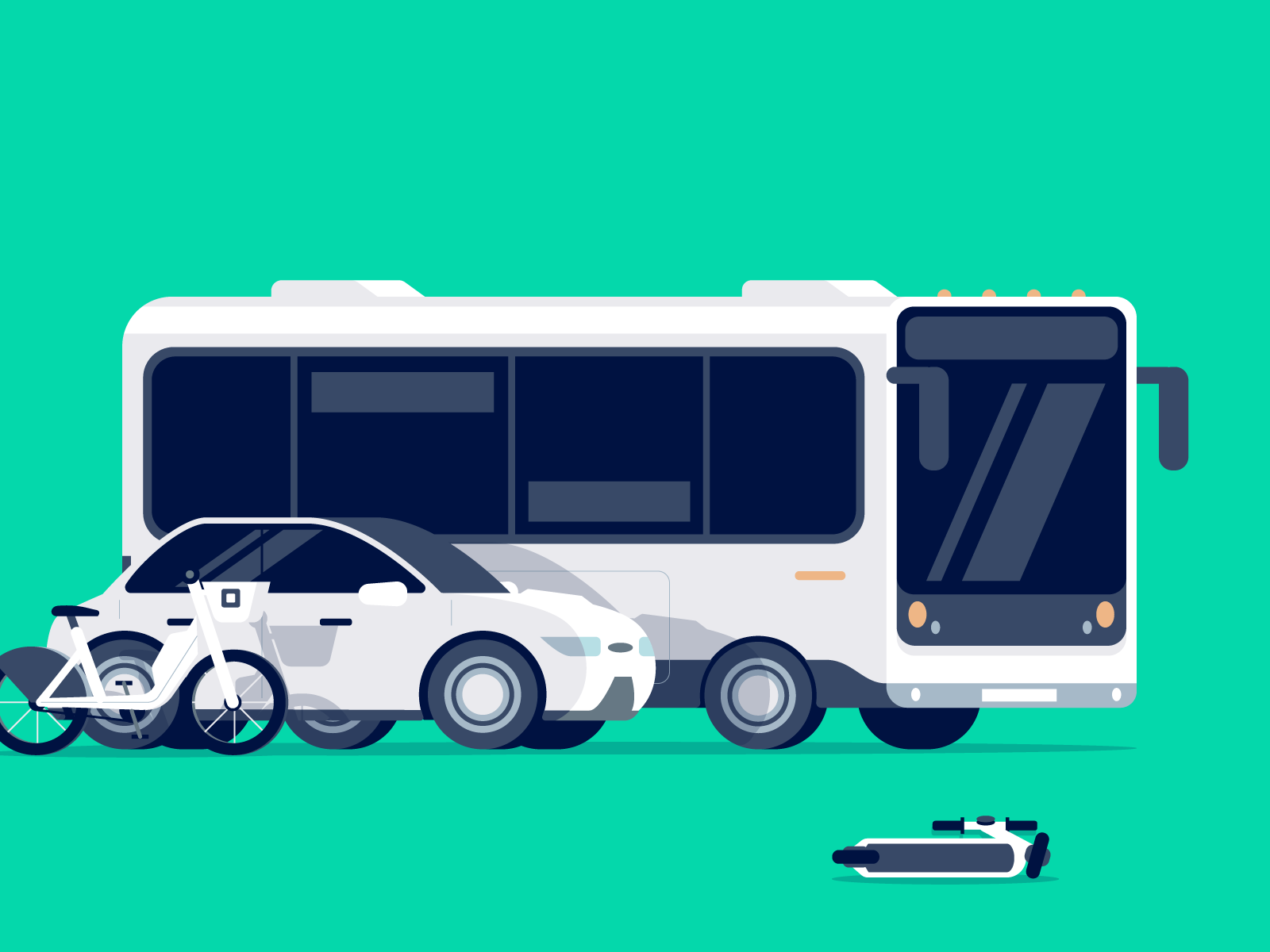 Rideshare by Drew Ellis on Dribbble