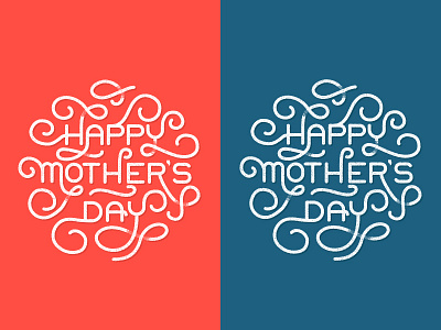 FREE Mother's Day Card card greeting card media mothers mothers day nji njimedia texture type typography vector