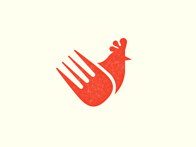 Eat More Chicken chicken illustration logo nji media njimedia vector