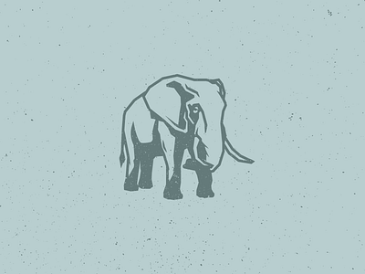 Dribbble - ELEPHANT THAILAN1.png by Garagephic Studio