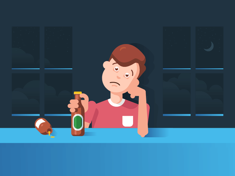 Boozeday by Drew Ellis on Dribbble