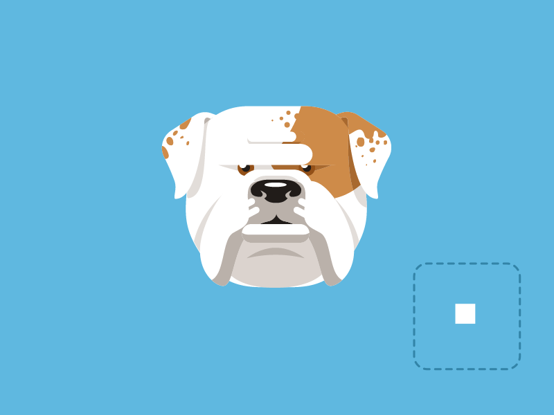 Bully Rig animation bulldog bully dog gif illustration motion