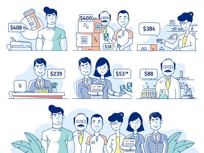 Infographic Illustrations Cont.