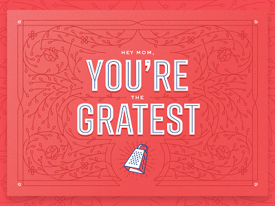 You're Grate