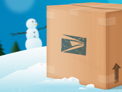 Shipping Info Page christmas