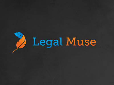 Legal Muse Blogo Logo Color Test