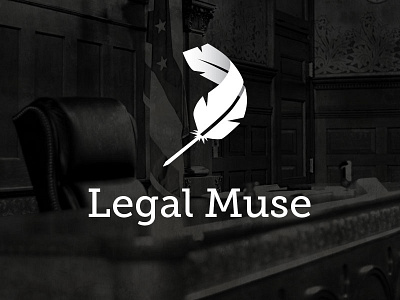 Legal Muse Blog Logo blog law legal logo