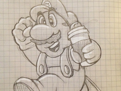 Mario Coffee Power Up