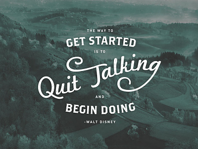 Quit Talking