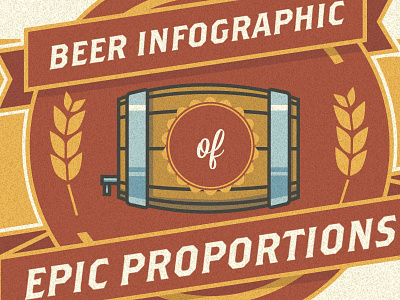 Infographic Illustrations Cont. beer illustration infographic