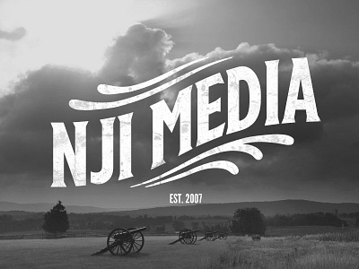 NJI Media hipster script typography