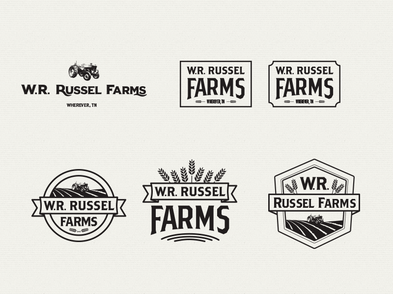 WR Russel Farms gif