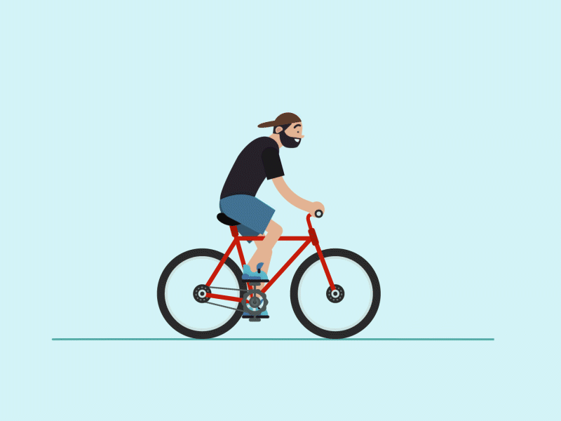 Bicycle by Mouhsine BENTALEB on Dribbble