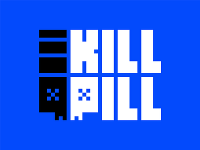 Kill Pill - logo exploration