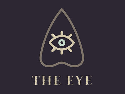 The Eye - logo exploration