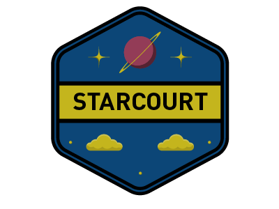 Starcourt Logo