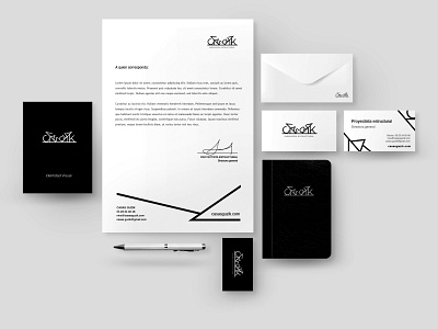 Casas Guzik brand branding corporate identity design guzik logo mexico