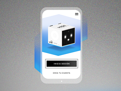 UI for Robot graphic design mobile nft robot ui visual design