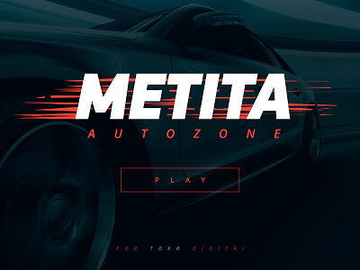 Metita autozone game mechanic play ui