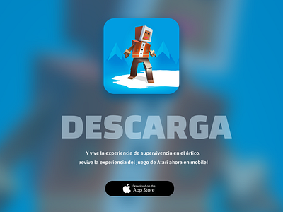 Download Game app artik character descarga download game ice icon ios ui ui design ux videogame