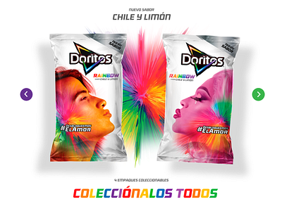 Doritos Rainbow