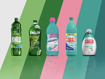 AlEn brand cloralen cloralex colors ensueño pinol product page products