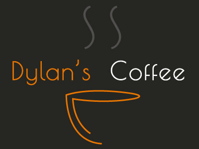 Daily Logo Challenge #6 coffee cup coffee logo coffee logo design dailylogo dailylogochallenge dylans coffee dylans coffee logo dylans coffee logo design graphic logo logodesign logodesignchallenge