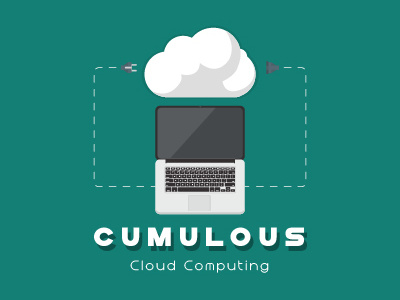 Daily Logo Challenge #14 cloud cloud computing cloud design computer logo dailylogo dailylogochallenge graphic logo logodesign logodesignchallenge tech design