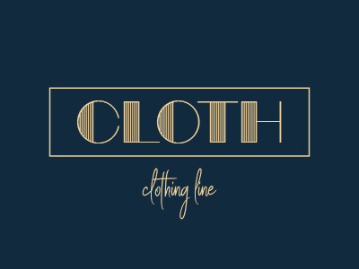 Daily logo challenge #27 adobe illustrator clothing design clothing line logo dailylogo. graphic design dailylogochallenge fashion design fashion logo flat design graphic logo logodesign logodesignchallenge