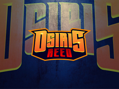 Osiris Reed gaming design gaming logo graphic design logo logo design osiris reed