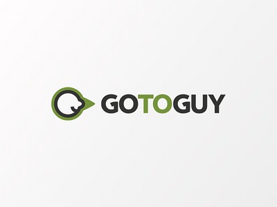 gotoguy logo & branding branding logo