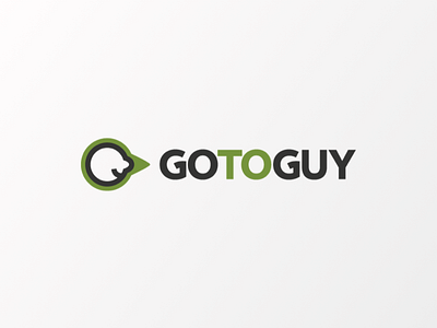 gotoguy logo & branding