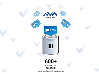 Facebook Followers Milestone facebooklikes iwabrandingagency thankyoudesign