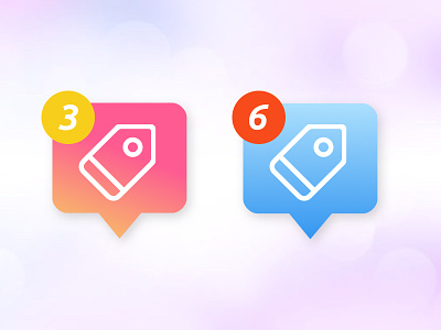 Summer // Classic bubble convo coupon graphic design icon notification sketch tag