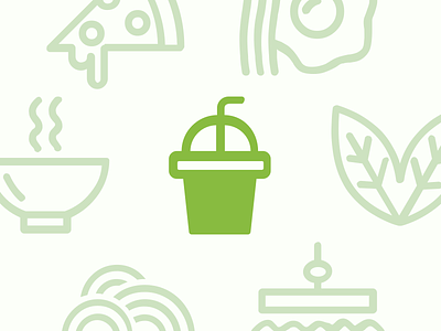 ezCater icons beverage catering delivery food icon illustration product design ui ux