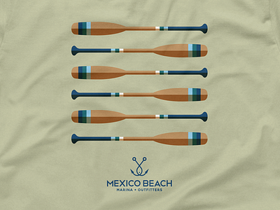 Mexico Beach T-Shirt Design