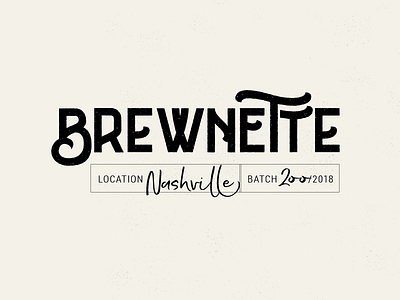 Brewnette Proposed Logo 1