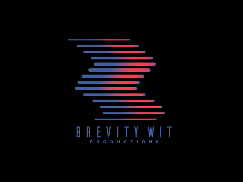 Brevity Wit Productions Logo animation logo