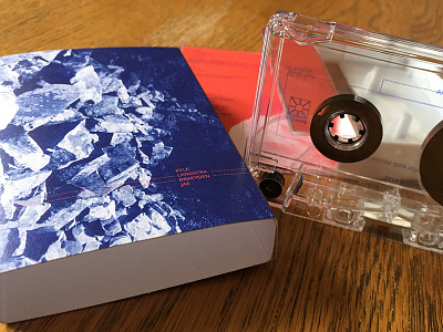 Kyle Landstra / Braeyden Jae Cassette Layout ambient cassette drone norelco packaging tape