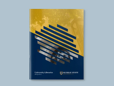 Murray State University Libraries Look Book annual report brochure university