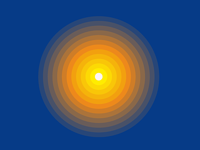 Sun color hot palette project rebound sun