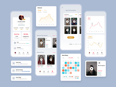 Tracker app design